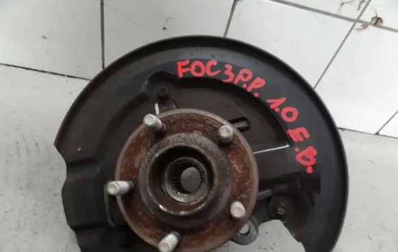 Ford Focus Front wheel hub spindle knuckle