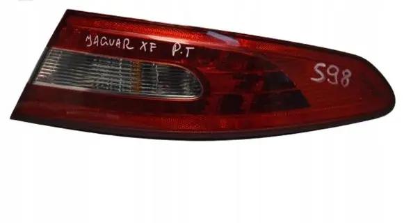 Jaguar XF X250 Rear/tail lights