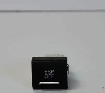 Audi A3 S3 8P ESP (stability program) switch 8P0927134C