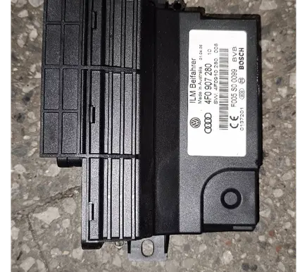 Audi A6 S6 C6 4F Other control units/modules 4F0907280 F005S00099