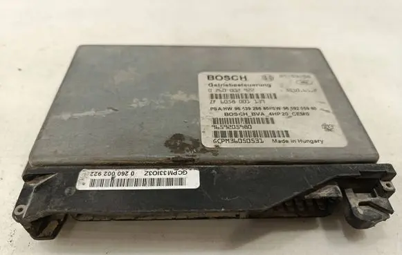 Peugeot 407 Gearbox control unit/module 0260002922 9643926680 9659205980