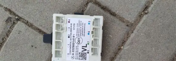 Mercedes-Benz C W205 Door control unit/module A2229001414 2229001414