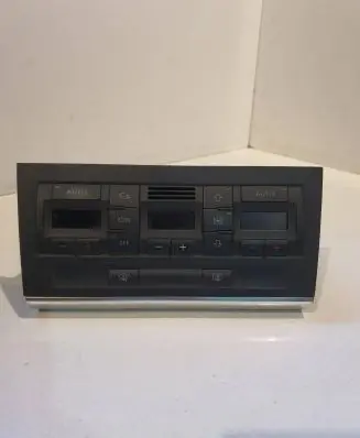 Audi A4 S4 B7 8E 8H Climate control unit 8E0820043AJ