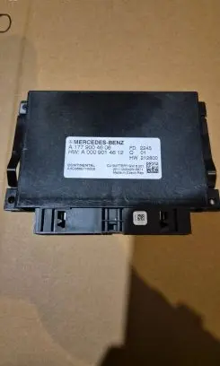 Mercedes-Benz A W177 Gearbox control unit/module A1779004606pmi A1779004606 A0009014612