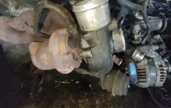 SsangYong Rexton Turbo a6650901080 7422893