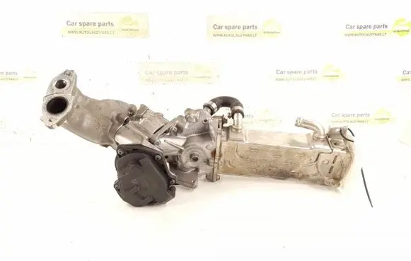 EGR valve cooler