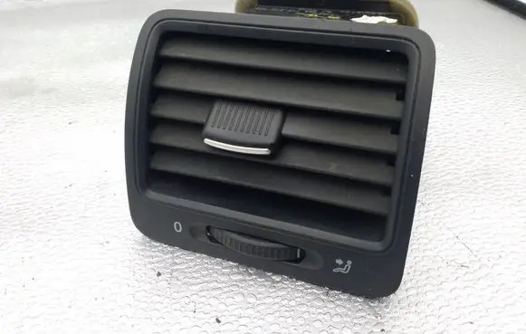 Dashboard side air vent grill/cover trim