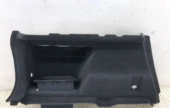 BMW X1 F48 F49 Trunk/boot side trim panel 7478507