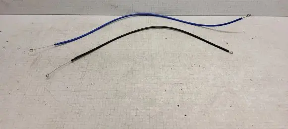 Toyota Yaris Verso Heater control cables 