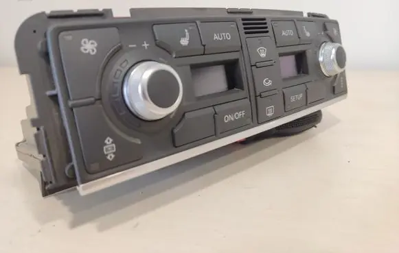 Audi A8 S8 D3 4E Climate control unit 4E0820043G 4E0910043B 5HB00848016