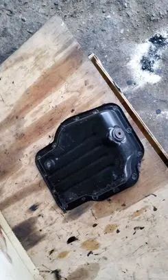 Opel Zafira B Oil sump