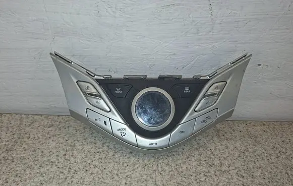 Suzuki Baleno IV Climate control unit 3951068P00 75H6090000 M41187000
