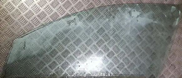 Mazda 3 I Front door window glass four-door