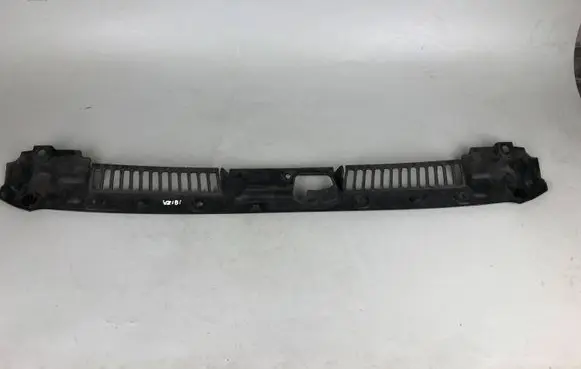 Engine bonnet/hood lock trim molding