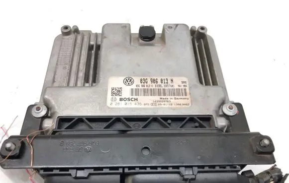 Seat Ibiza IV (6J,6P) Engine control unit/module ECU 03G906013N