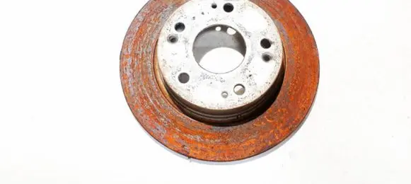 Honda Civic Rear brake disc neventiliuojamas
