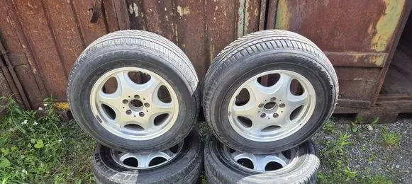 Mercedes-Benz CL C140 R16 alloy rim A1404011402 1404011402