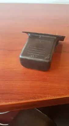 Mercedes-Benz ML W163 Glove box a1636890247