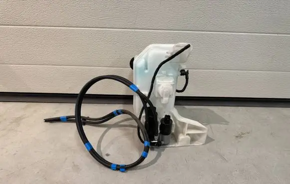 Jaguar F-Type Windshield washer fluid reservoir/tank EX5317B613BZBD2