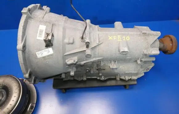 Jaguar XF X260 Automatic gearbox GX737000AB 3203191 1090401684