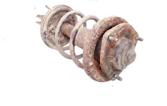 KIA Carens II Front shock absorber with coil spring