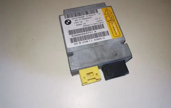 BMW 7 E65 E66 Airbag control unit/module 65776928267 6928267