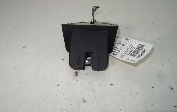 Audi A3 S3 8V Tailgate/trunk/boot lock/catch/latch 8R0827505