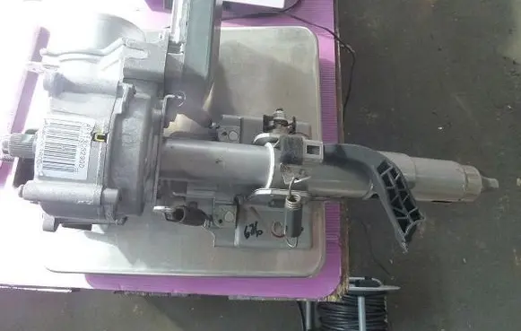 Ford Ecosport Steering wheel axle AY113C529GDTSD