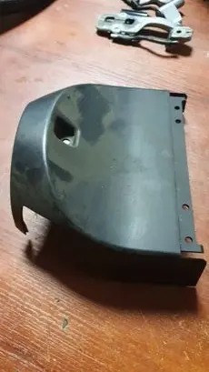 Steering wheel column trim