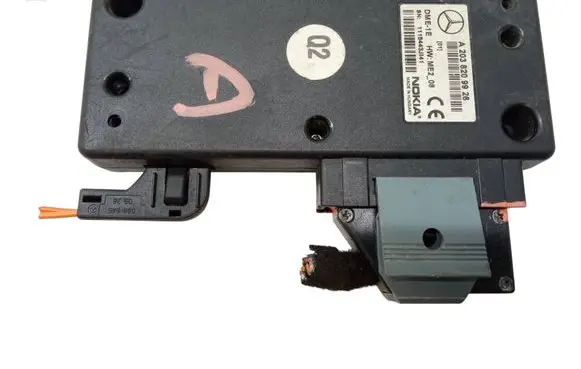 Mercedes-Benz S W220 Other control units/modules A2038209926
