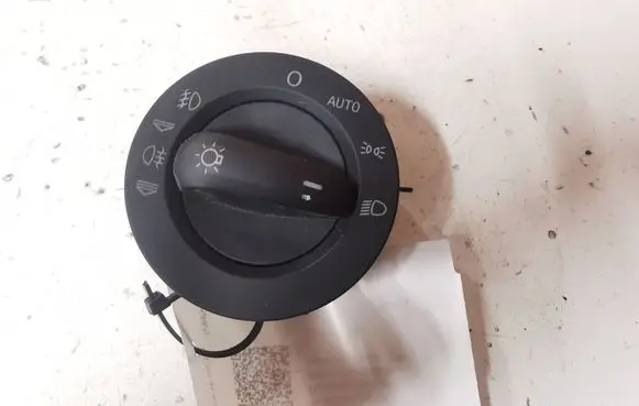 Audi A6 S6 C6 4F Light switch 4F2941531D
