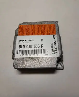 Audi A3 S3 8L Airbag control unit/module 8L0959655F