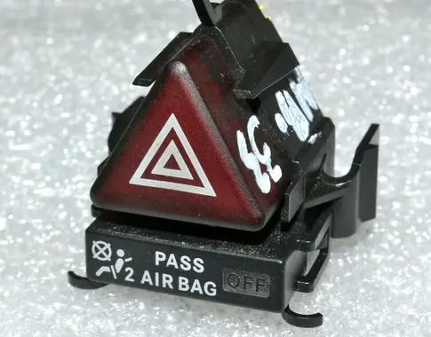 Mercedes-Benz B W245 Aerial antenna switch A1698203610