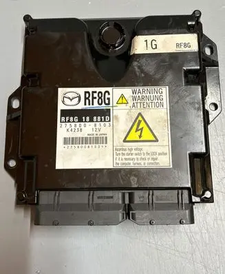 Mazda 6 Engine control unit/module 2758008103 F8BG18881D