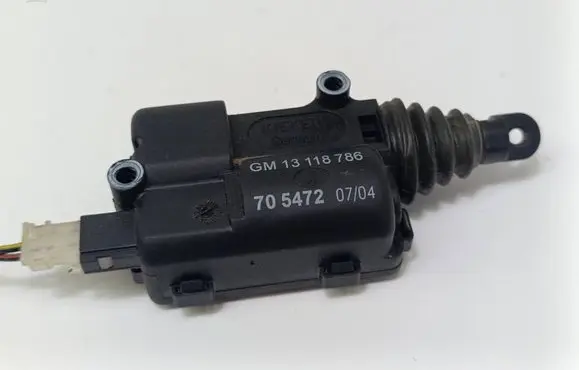 Opel Zafira A Tailgate boot lock/latch motor 13118786