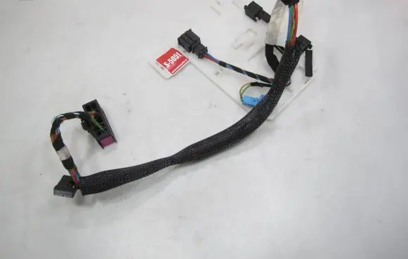 Volkswagen PASSAT B7 Seat wiring loom 3C0366MN 8M2136MN C0366MNA