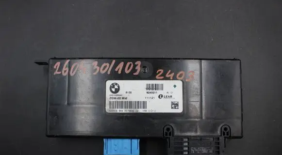 BMW 5 F10 F11 Gateway control module 9243211 111121 575832