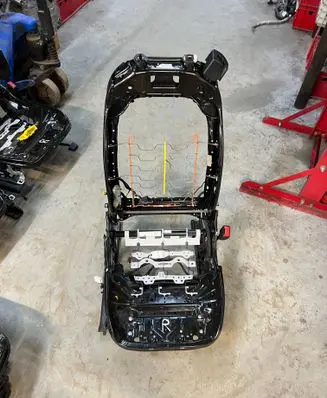 BMW X3 G01 Seat frame 7414610 52107414610