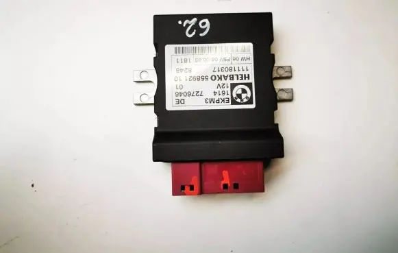 BMW 1 E82 E88 Fuel injection pump control unit/module 7276046