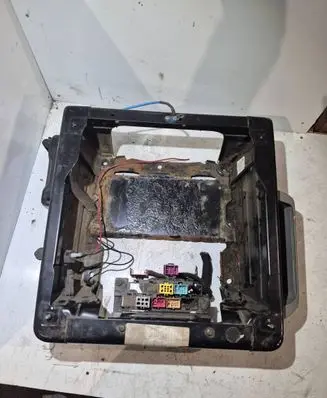 Driver seat console base