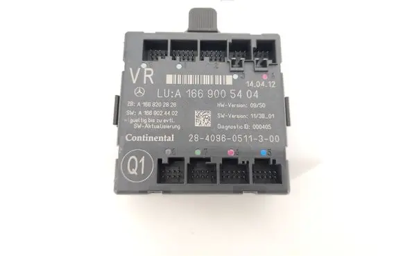 Mercedes-Benz ML W166 Door control unit/module A1669005404 A1669024402 A1668202826