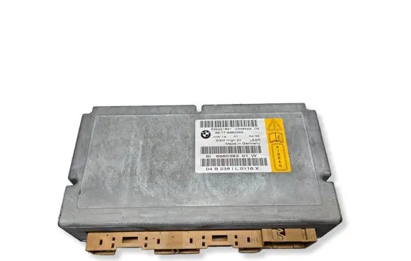 BMW 5 E60 E61 Airbag control unit/module 65776960383 532221891 6960383