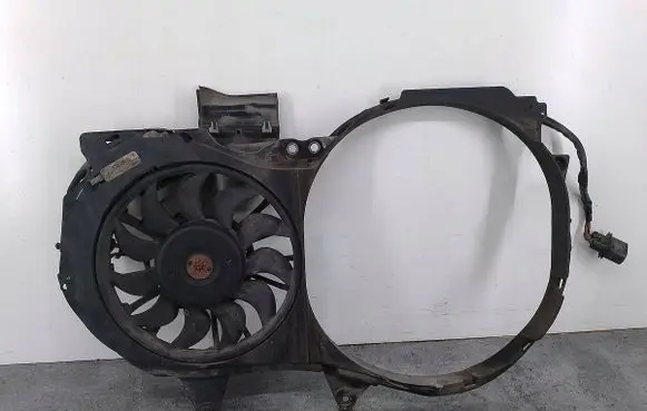Audi A4 S4 B6 8E 8H Electric radiator cooling fan 