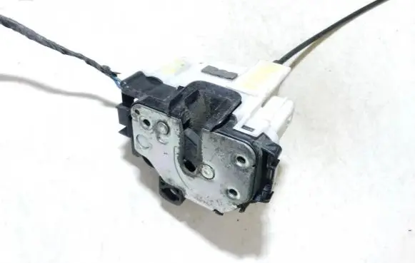 Fiat Panda II Front door lock
