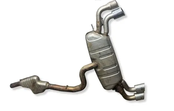 Audi A3 8Y Muffler/silencer 5WA253611E 5WA253411 8S0253825A