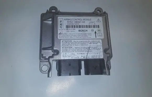 Land Rover Freelander 2 - LR2 Airbag control unit/module 0285010206 6H5214B321AE