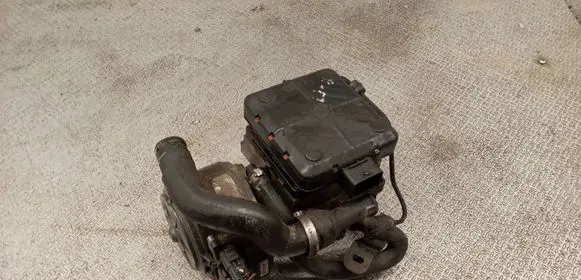 Citroen C5 Air suspension compressor 9636715980