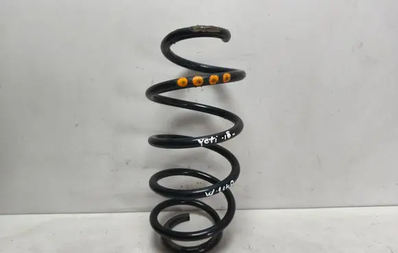 Skoda Yeti (5L) Front coil spring 
