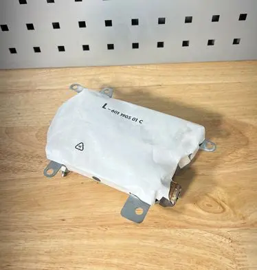 Front door airbag