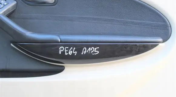 BMW 6 E63 E64 Other interior part